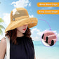 Women Summer Wide Brim Sun Hat Bucket Fishing Hats UV Protection