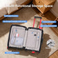 Zipperless Luggage Set 2 Pieces (2 Count)