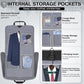 Garment Bags for Travel Carry On Garment Bag for Hanging Clothes