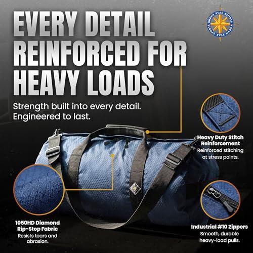 25L Field Heavy Duty Duffle Bag