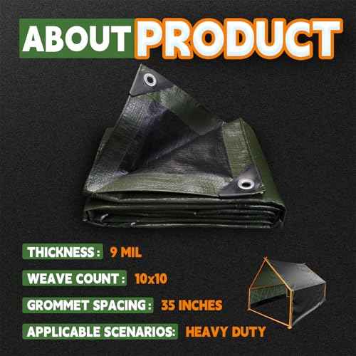Large Tarp 30x50 Feet