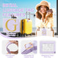 Personalized Initial Luggage Tags for Suitcase