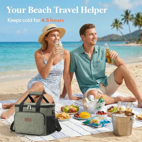Large Lunch Bag (Dark Green / Large(15L))