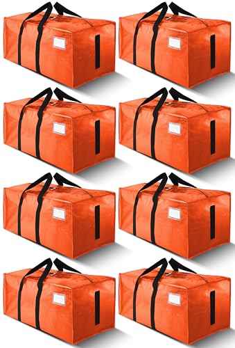 Supports 200lbs Heavy Duty Moving Bags (8 Count)