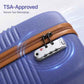 Carry On Luggage 22x14x9 Airline Approved Suitcase with Wheels
