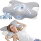 Cervical Pillow for Neck Pain Relief, Ergonomic Neck Pillow for Sleeping, Side Sleeper Pillows for Adults - Memory Foam Pillows with Cooling Case
