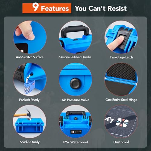 HC 3010 Waterproof Hard Case with Foam