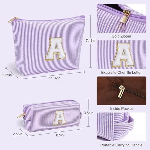 Travel Makeup Bag Organizer