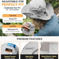 Safari Hat for Men Sun Hats for Women UV Protection UPF 50+ Fishing