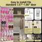 35 Pocket Over the Door Shoe Organizer (35 Count)