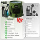 Portable Camping Shower with LED Display & 5 Speed