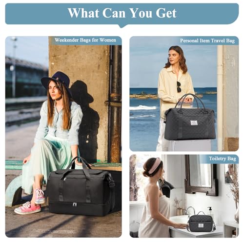 Extra Large Travel Duffle Bag (3 Count)