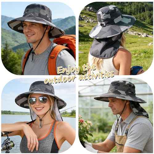Sun Hats for Men Women