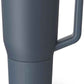 BrüMate Müv - 35oz 100% Leak Proof Insulated Coffee Mug with Handle & Lid - Stainless Steel Coffee Travel Mug - Double Walled Coffee Cup (Nightfall Blue)