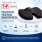 Extra Large Gel & Memory Foam Seat Cushion