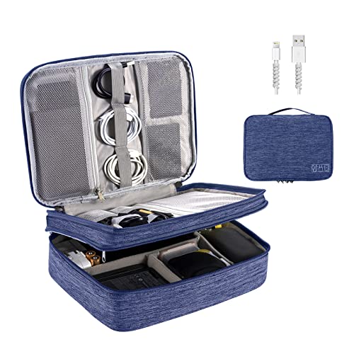 Electronic Accessories Bag Travel Cable Organizer Three