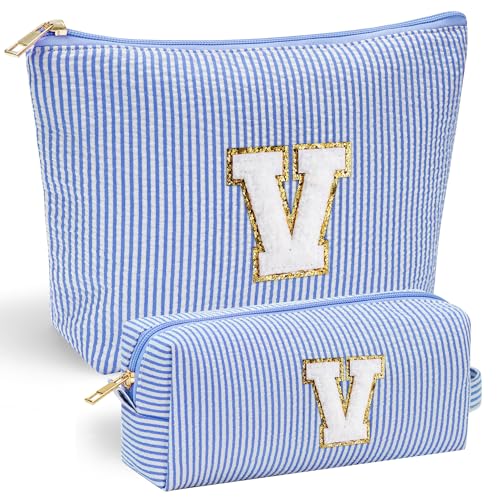 Initial Makeup Bag Gifts (2 Count)