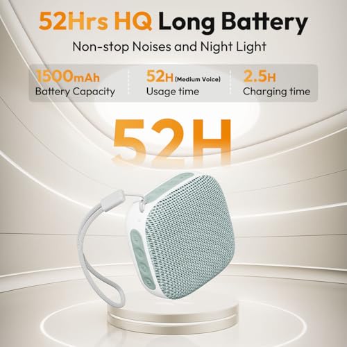 Portable Sound Machine for Travel