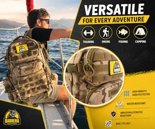 BARRERA Tactical Backpack 25L