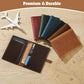 Genuine Leather Passport Holder For Travel