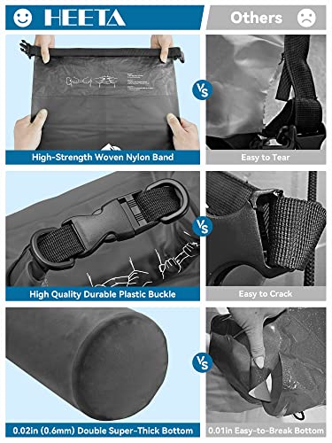 Dry Bag Waterproof Backpack with Phone Case