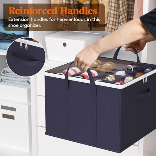 Shoe Storage Organizer for Closet (3 Count)