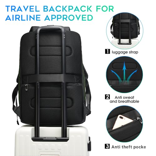 Business Commute Backpack Waterproof fit 15.6 Inch adopt in Commute