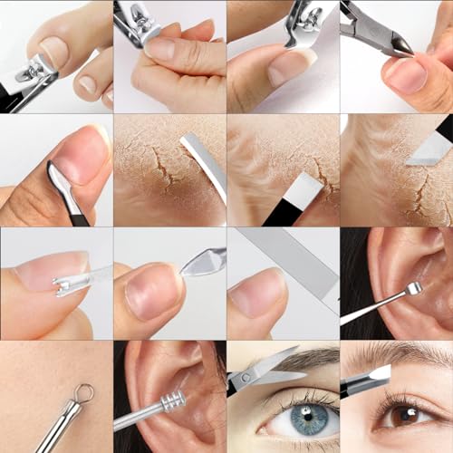 Manicure Set Professional Nail Clippers Pedicure Kit