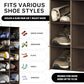24 Section Shelves Hanging Shoes Organizer