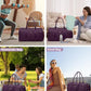 Women Weekender Travel Duffle Bag