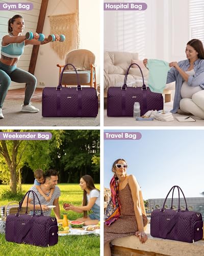 Women Weekender Travel Duffle Bag