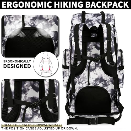 Hiking Backpack for Men 70L