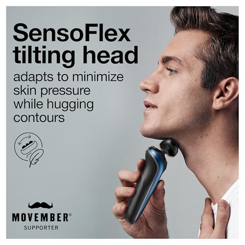 Series 6 6040cs Electric Shaver with Charging Stand