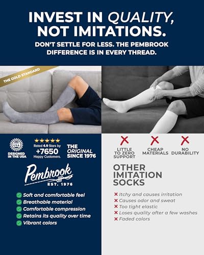 Compression Socks for Men (3 Count)