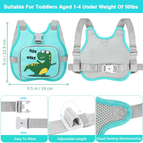 Toddler Harness Leash+ Anti Lost Wrist Link
