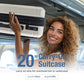 Carry On Luggage 22x14x9 Airline Approved