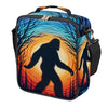 Galaxy Bigfoot Kids Lunch Box for Girls Boys Reusable Insulated Lunch Bag for Kids Toddler Thermal Cooler Spacious Lunchbox with Shoulder Strap Lunchbag for School Work Picnic (print 7)