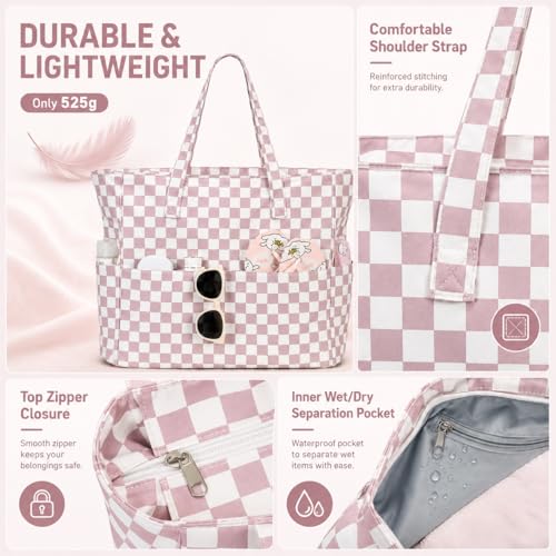 Large Beach Bag for Women