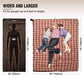 Cotton Flannel Sleeping Bag for Camping (2 Count)