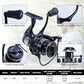 8FT Telescopic Spinning Rod & Reel Travel Kit with Storage Bag