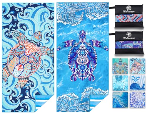 Microfiber Beach Towel (2 Count)