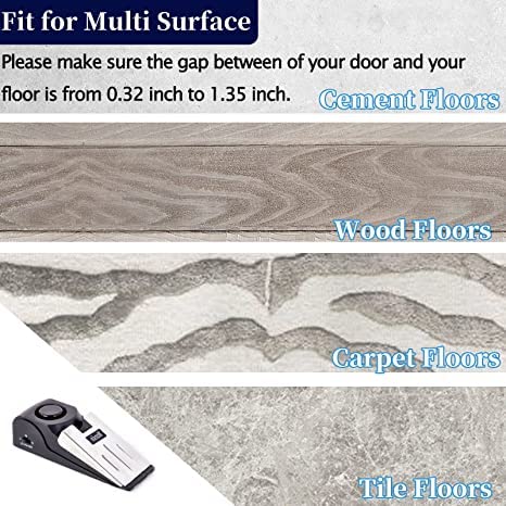 Door Stop Alarm (2 Count)