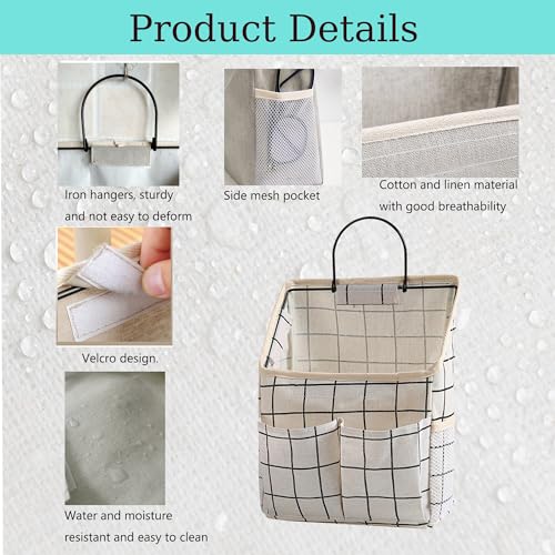 2 Pack Wall Hanging Storage Bags (2 Count)
