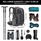 50L Hiking Backpack