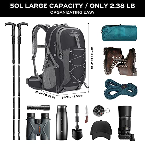 50L Hiking Backpack