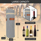 Single Bottle Wine Bag Carrier Insulated Cooler Tote