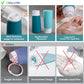 TakeToday Travel Bottles for Toiletries 3.4oz 4 Pack (4 Count)