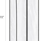 Zilink Breathable Dress Bags for Gowns Long 72” Wedding Dress Storage Bags Silky Dress Bags for Closet Storage with 7" Gussted Wrinkle Free for Long Evening Dresses Puffy Dress Storage, Set of 2