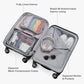 Pagosa Hardshell Expandable Luggage with Spinner Wheels
