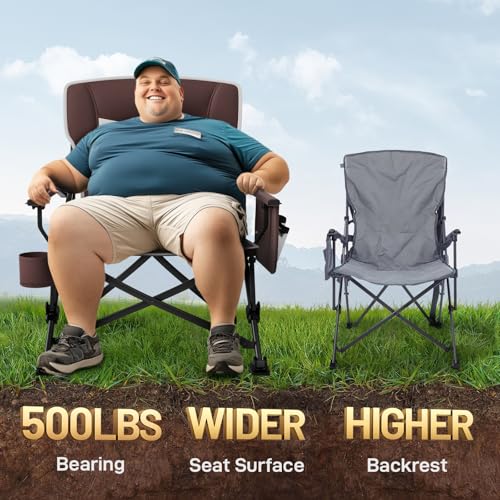 Oversized Folding Camping Chair